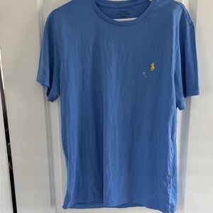 Polo by Ralph Lauren Men's Sky Blue Tee